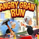 Angry gran run